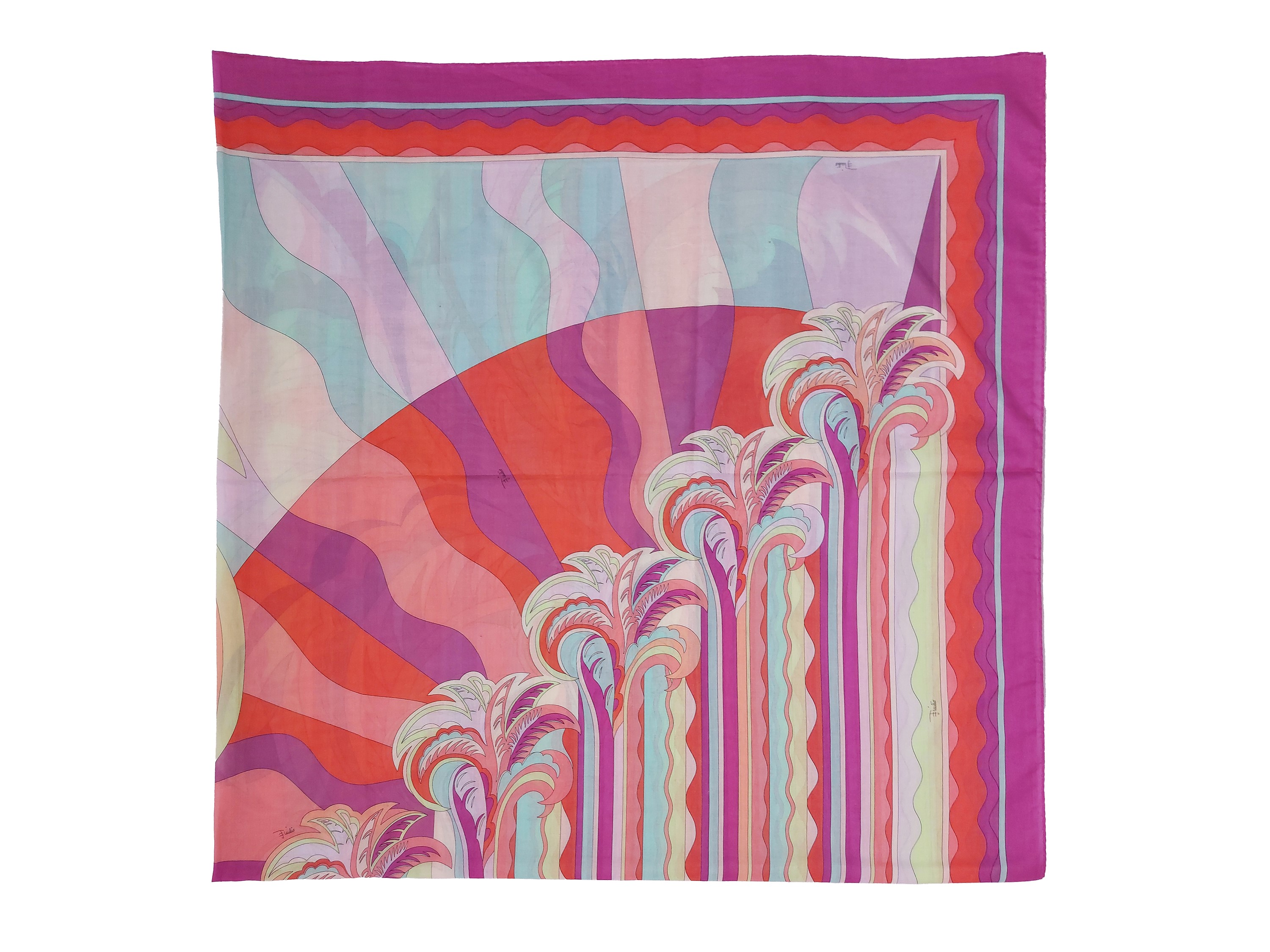 Emilio Pucci - Pareo in Cotone Fantasia