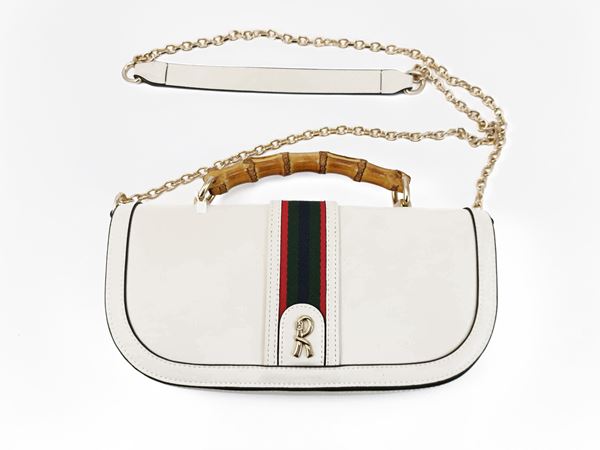 Roberta di Camerino-Rice colored handbag