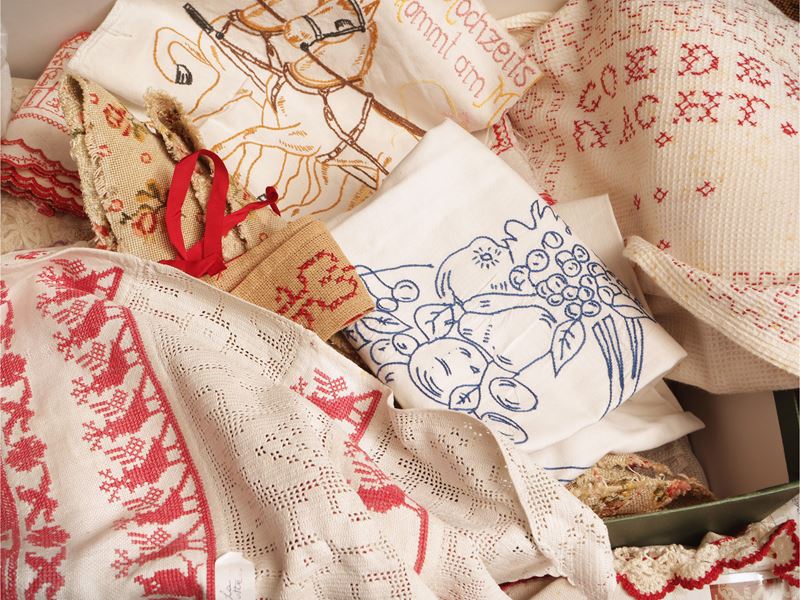 Assortimento di ricami