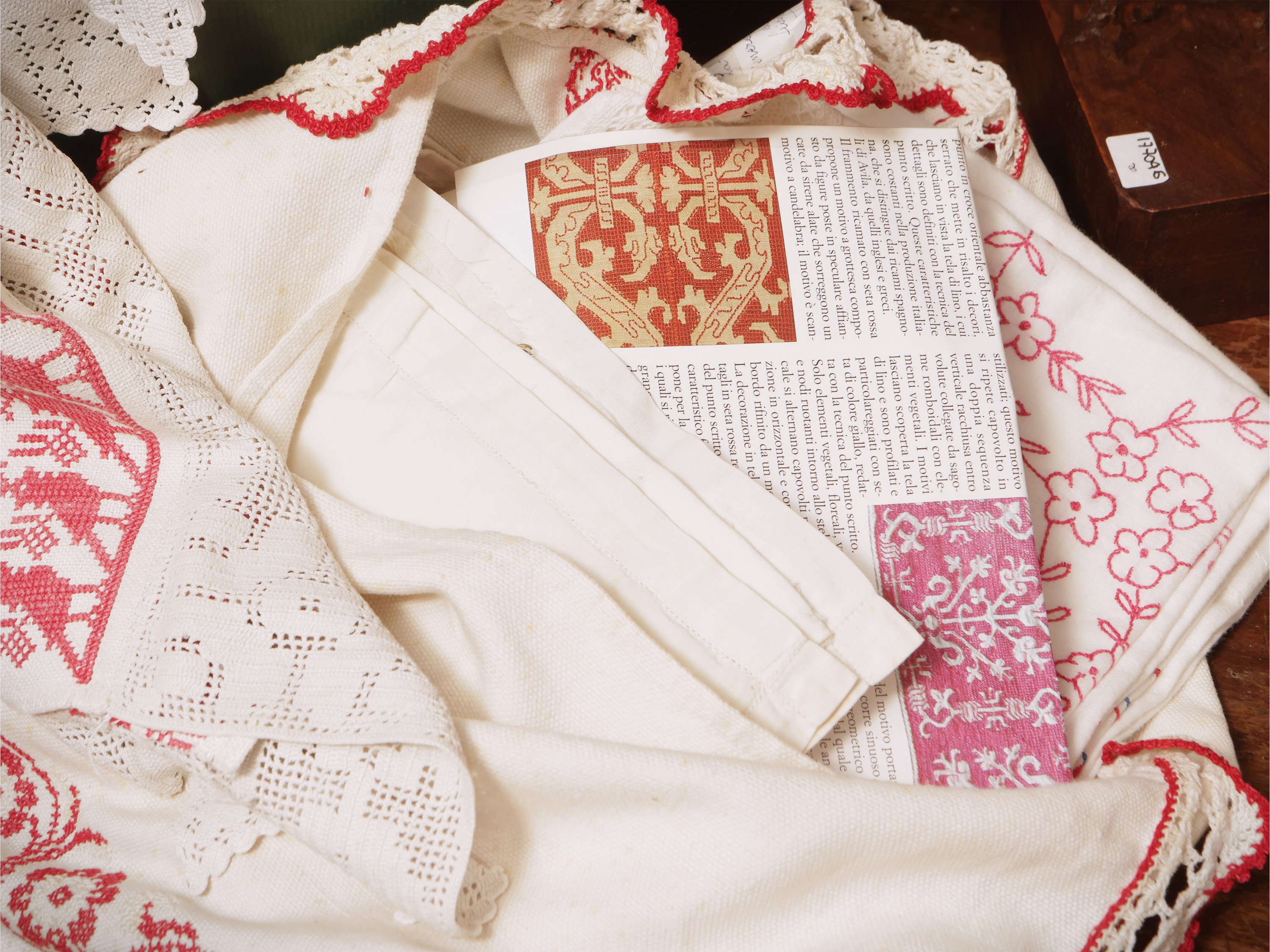 Assortimento di ricami