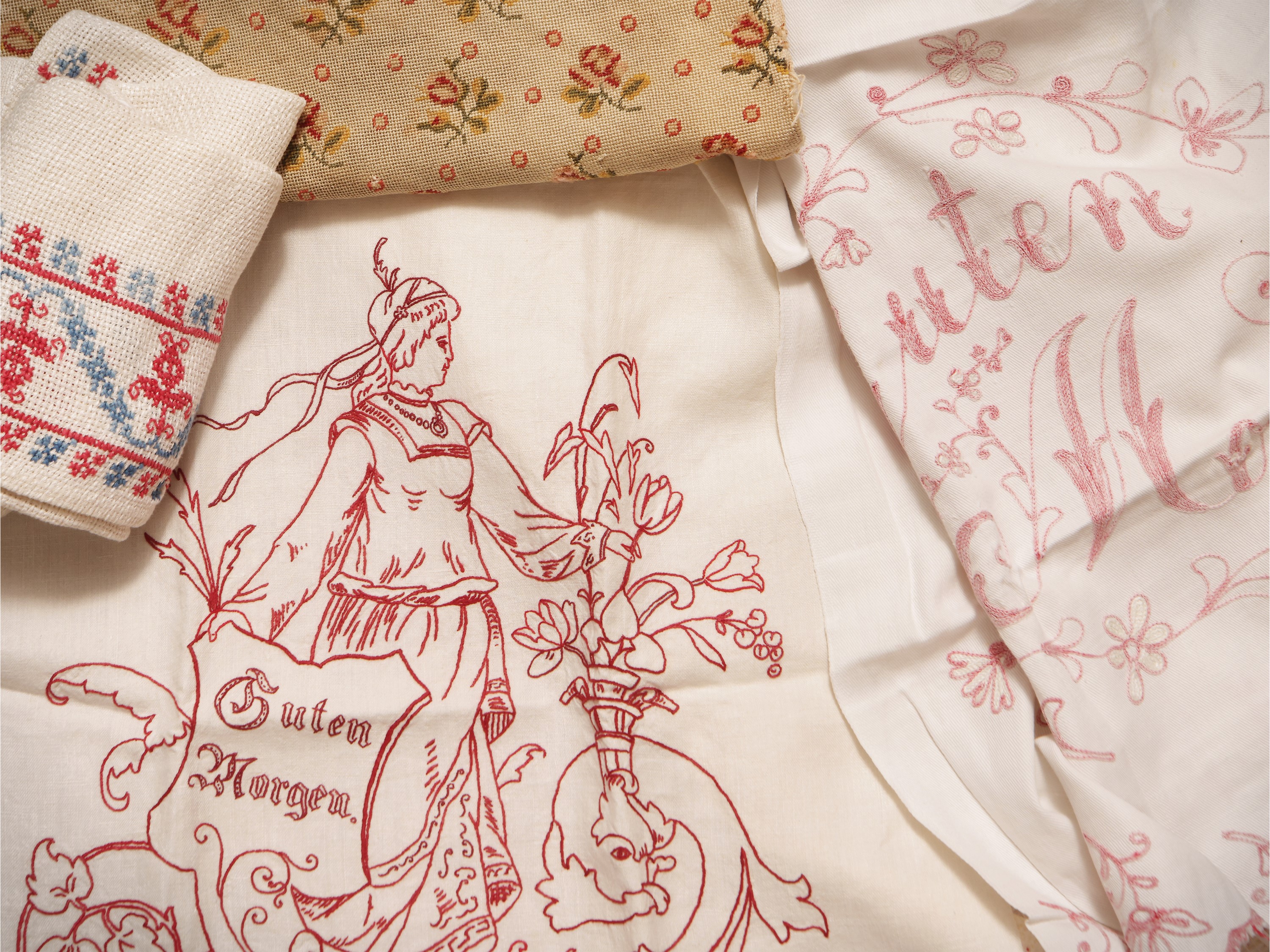 Assortimento di ricami