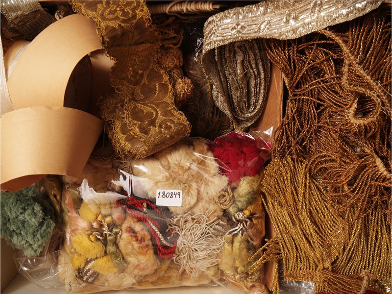 Assortimento di bordure d'epoca