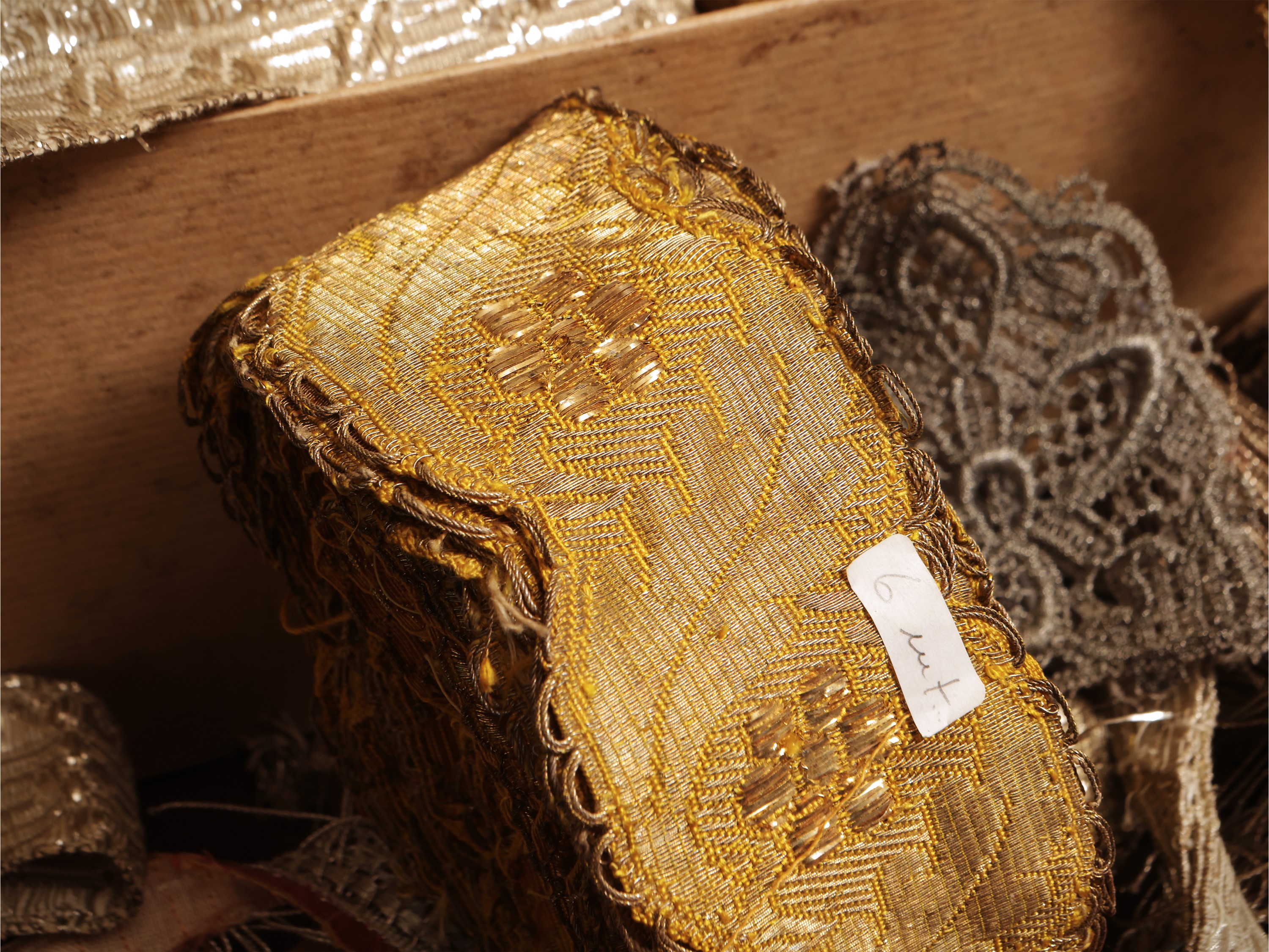 Assortimento di bordure d'epoca