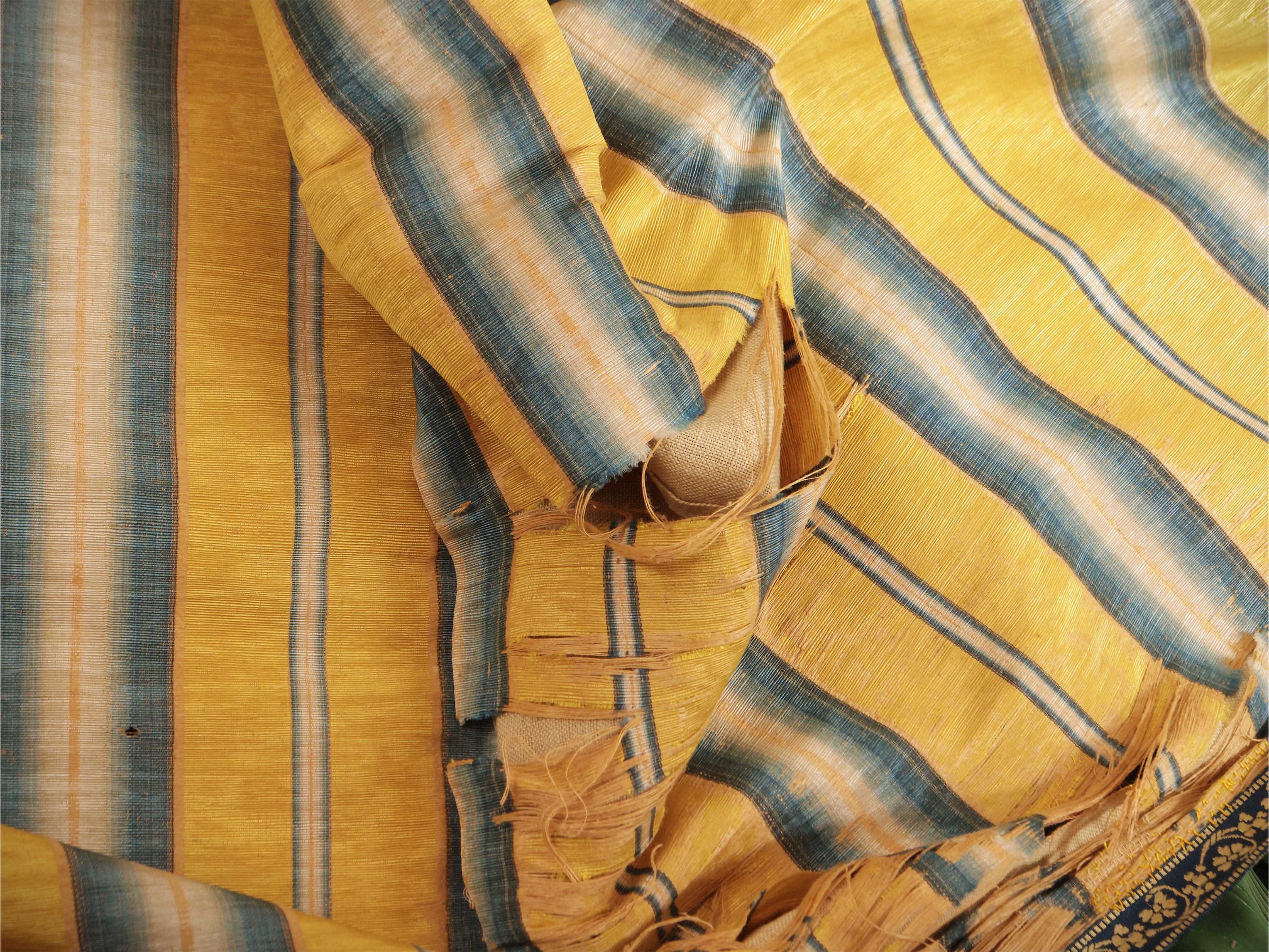 Varietà di tessuti d'epoca