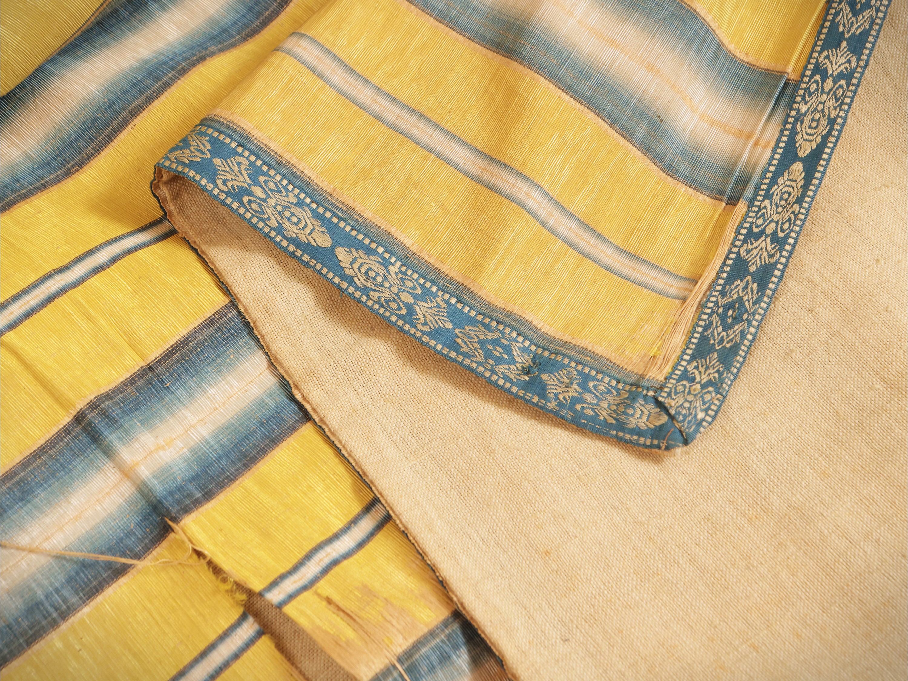 Varietà di tessuti d'epoca