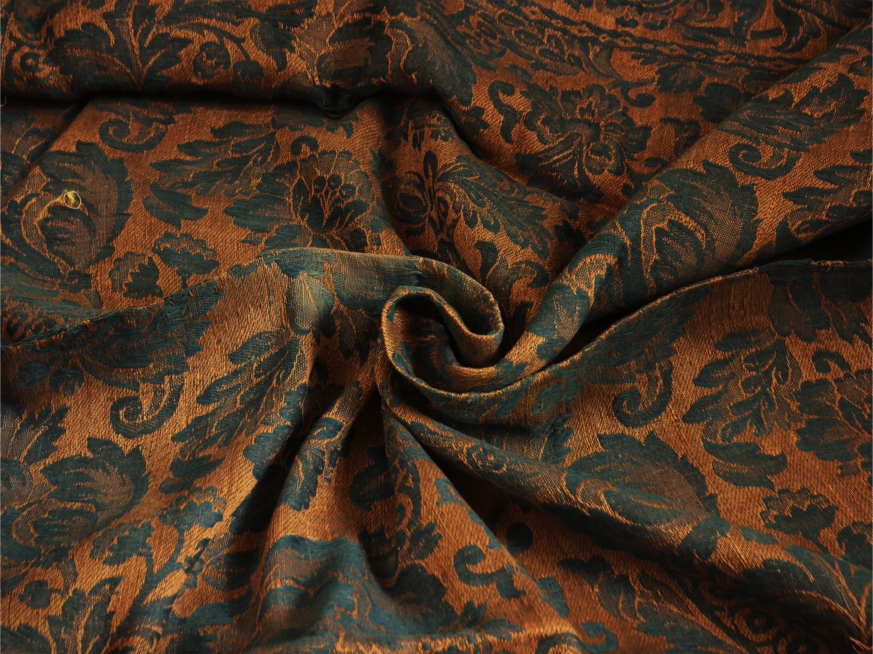 Varietà di tessuti d'epoca