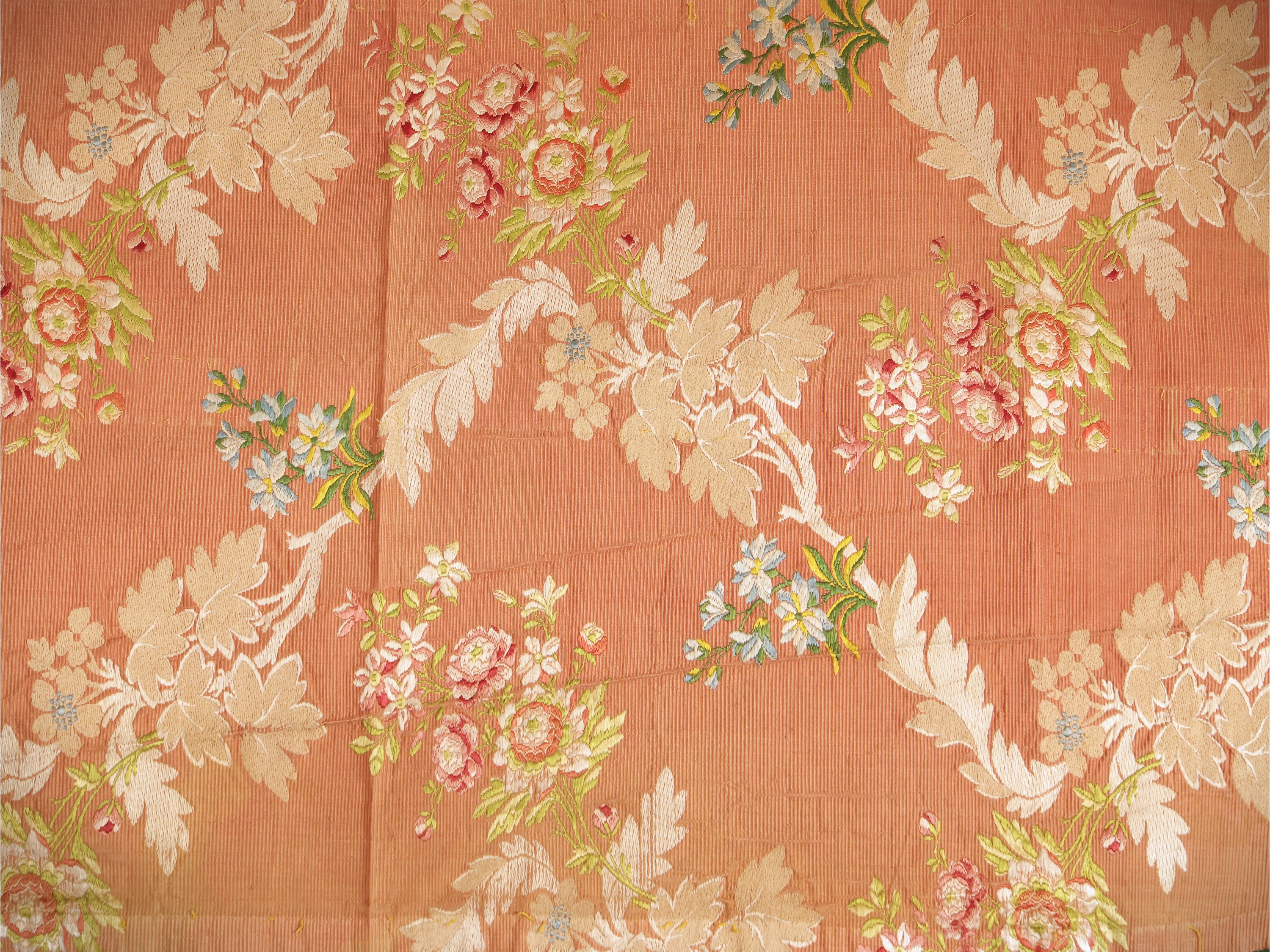 Varietà di tessuti d'epoca