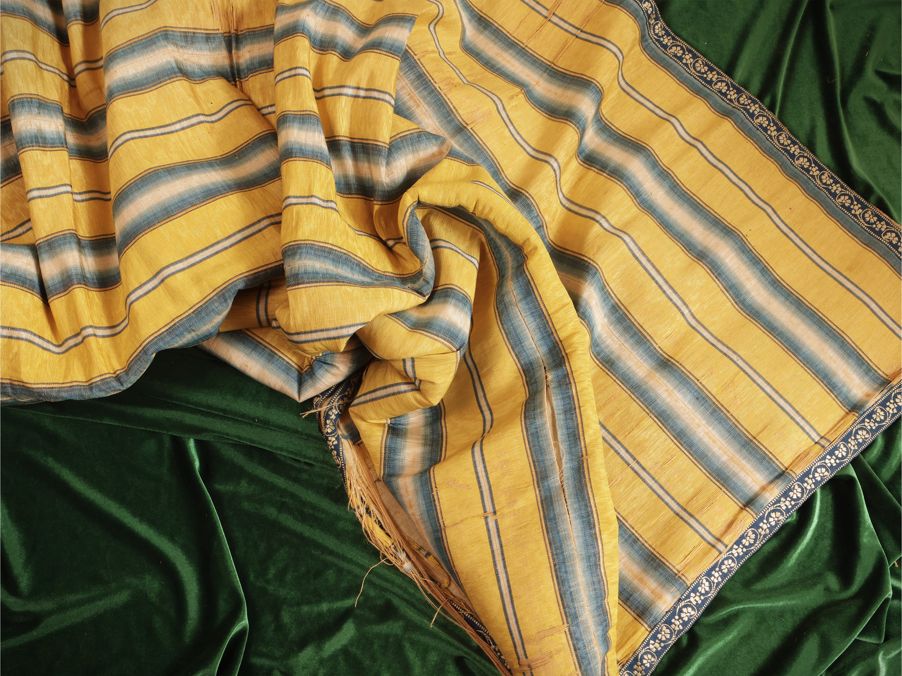 Varietà di tessuti d'epoca