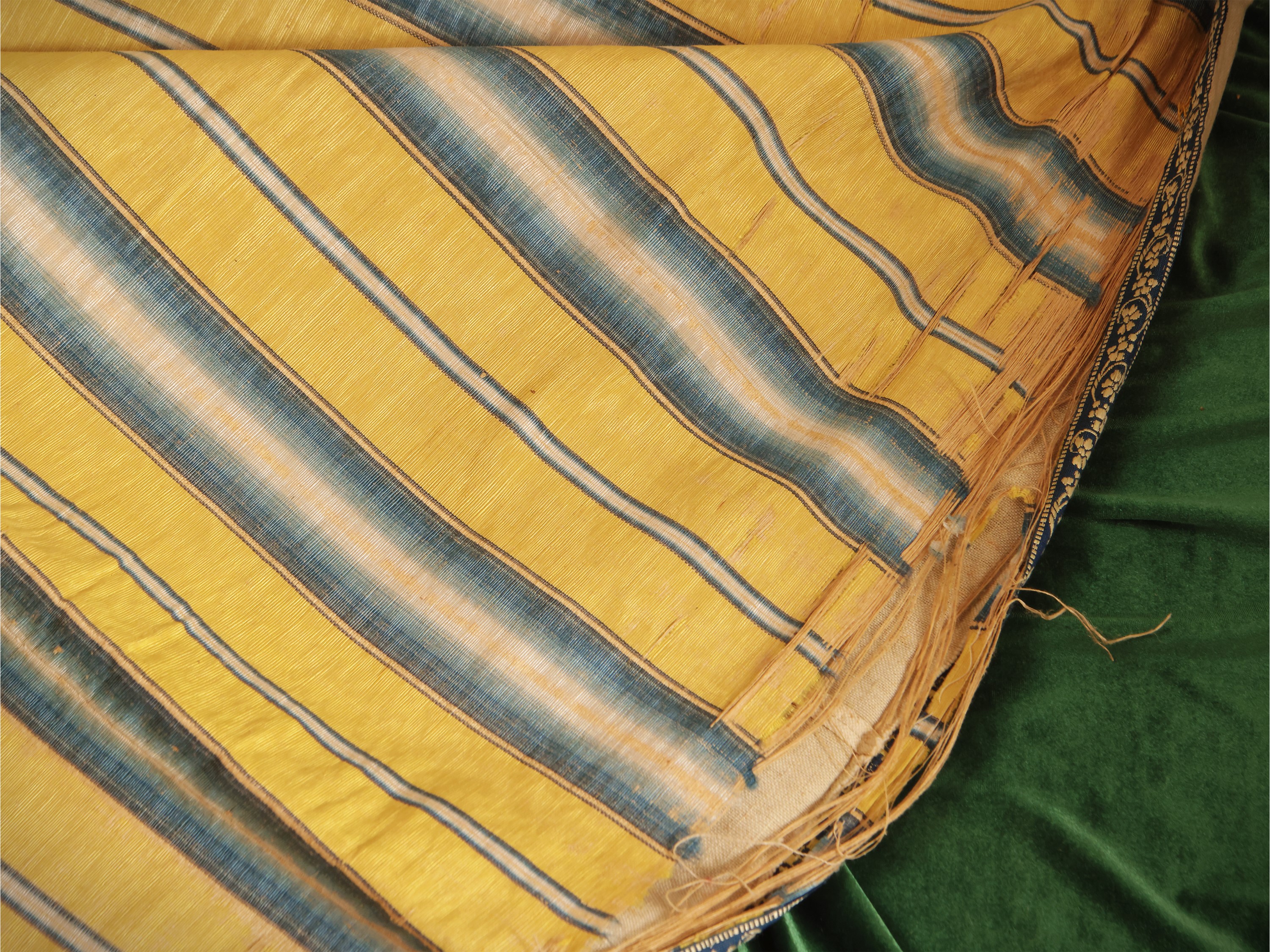 Varietà di tessuti d'epoca