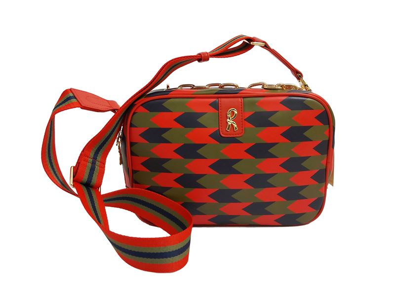 Roberta di Camerino - Borsa fantasia a mano e tracolla