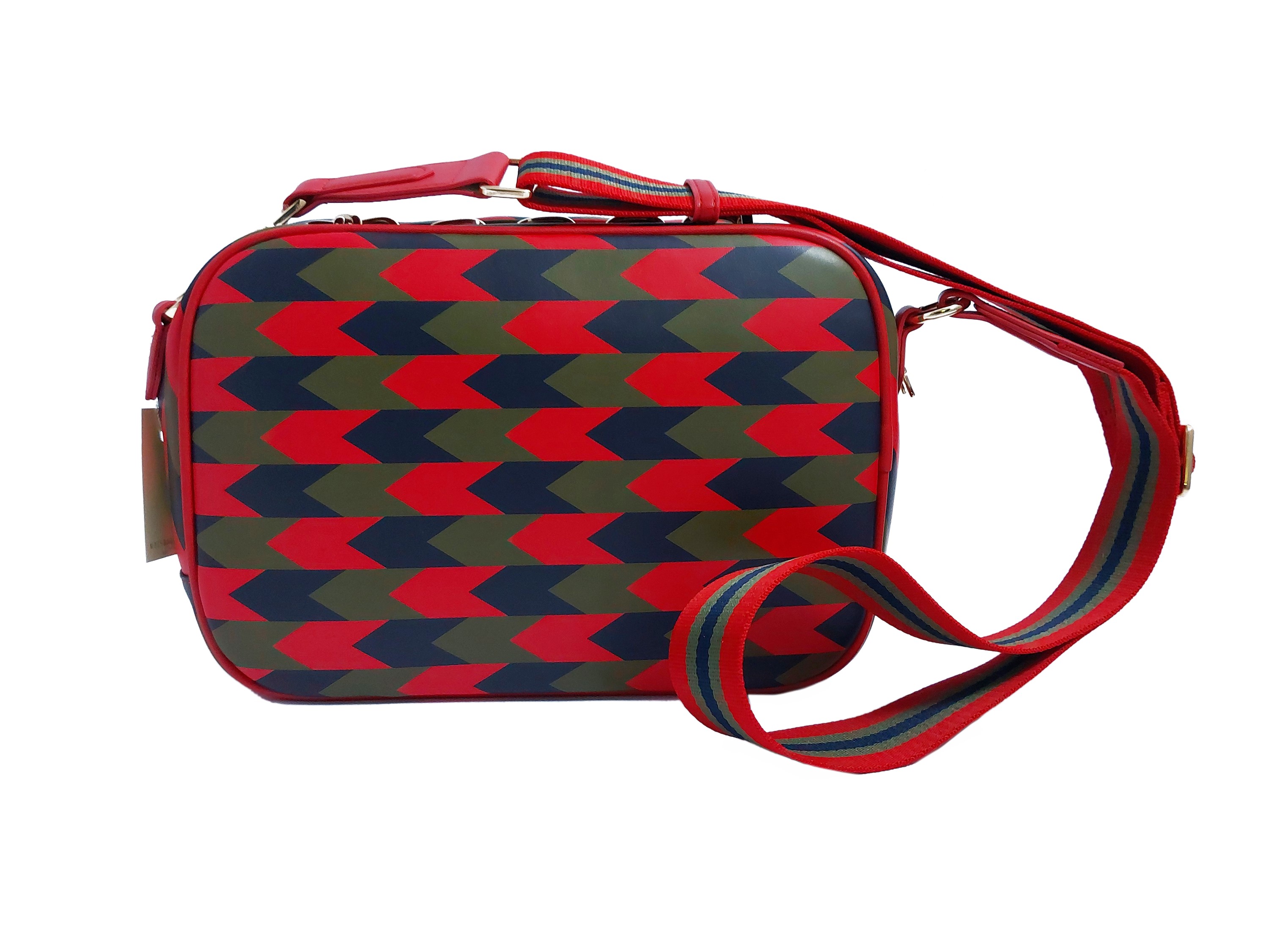 Roberta di Camerino - Borsa fantasia a mano e tracolla