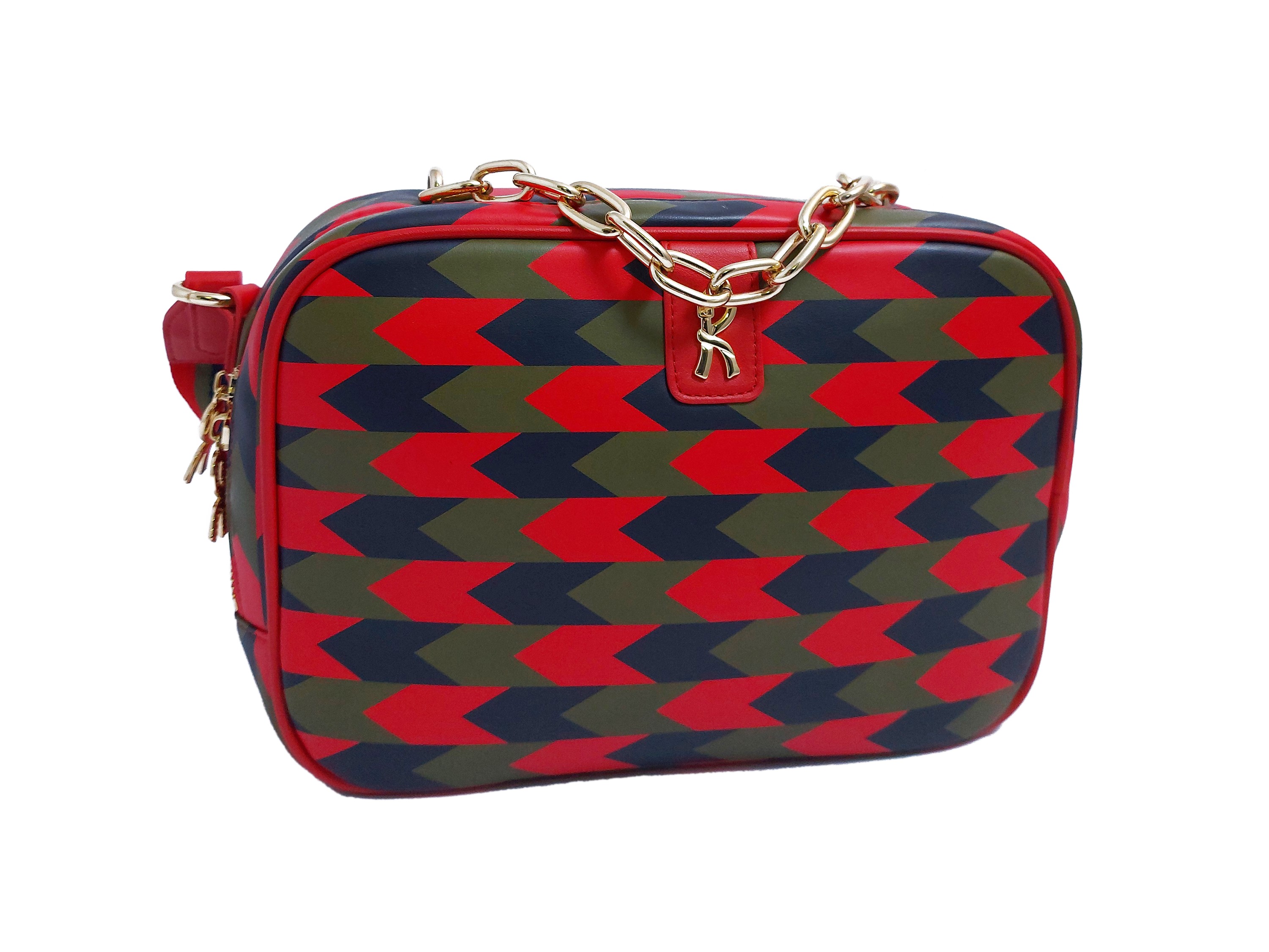 Roberta di Camerino - Borsa fantasia a mano e tracolla