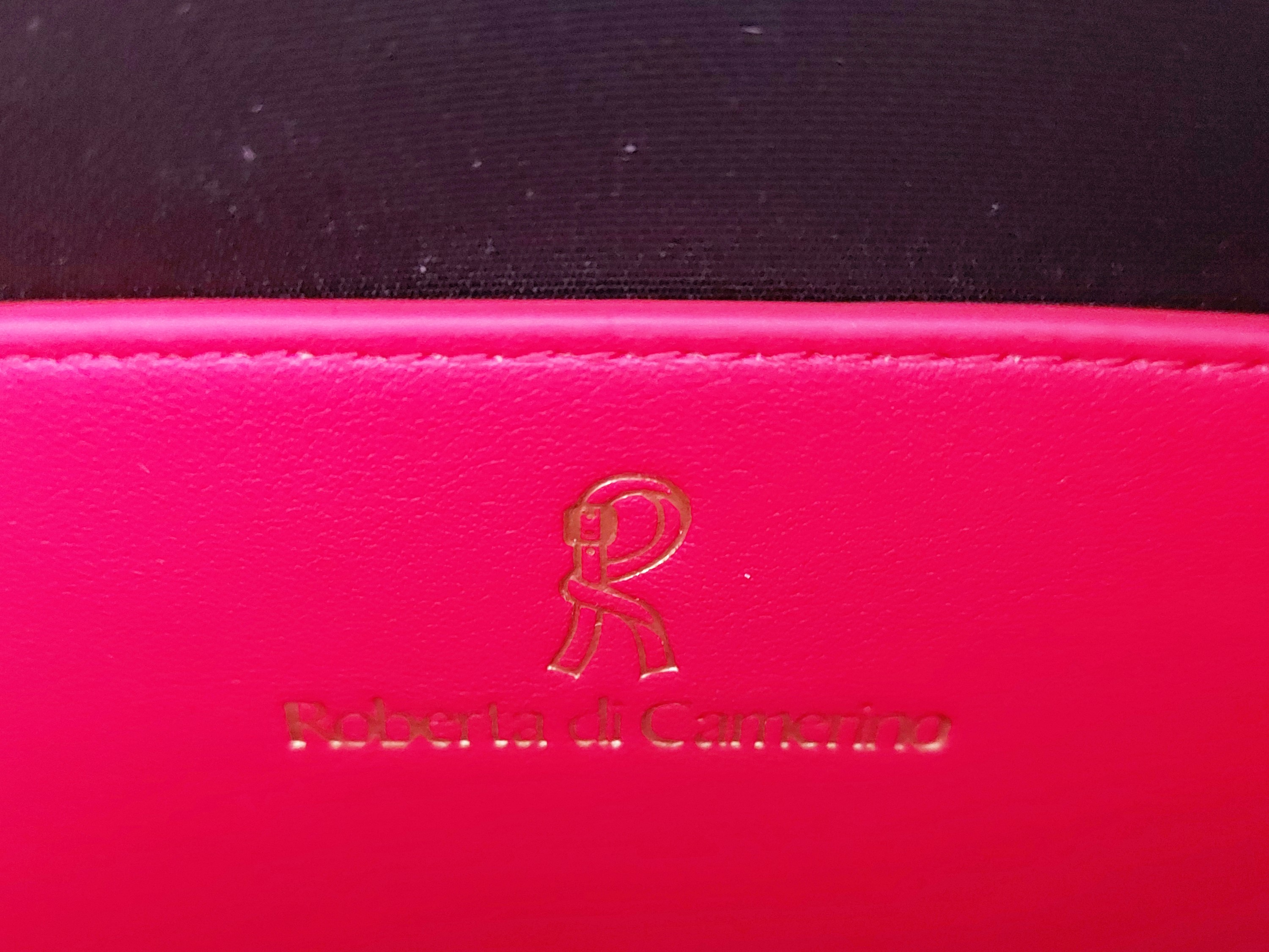 Roberta di Camerino - Borsa fantasia a mano e tracolla