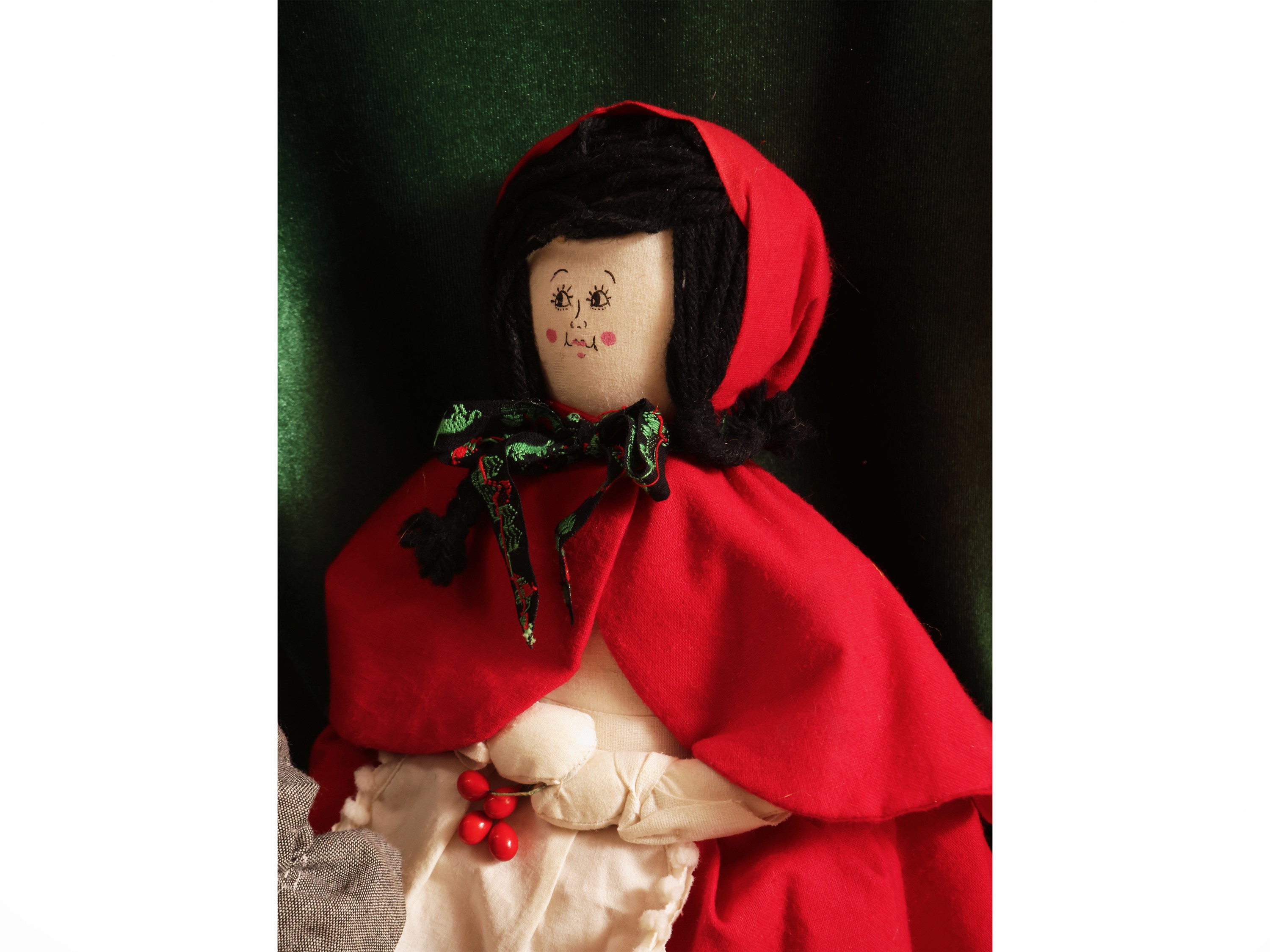 Bambole artigianali in pezza