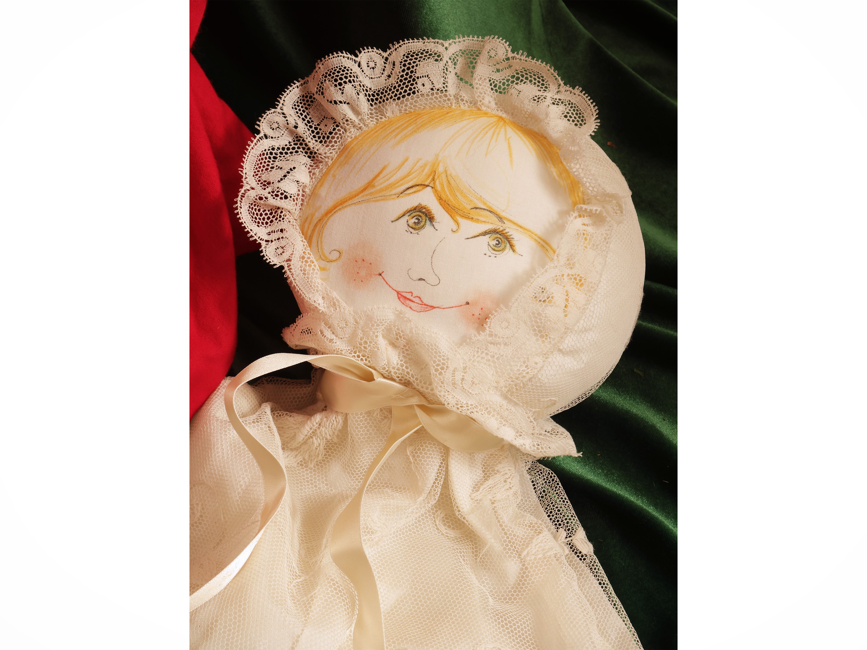 Bambole artigianali in pezza