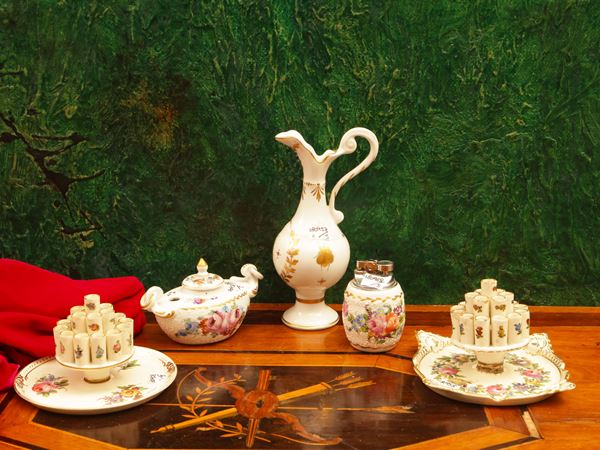Raccolta di porcellane da collezione, Limoges e Dresda