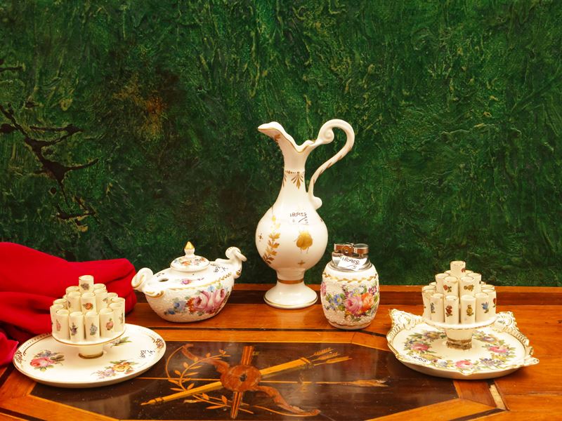 Raccolta di Porcellane da Collezione, Limoges e Dresda