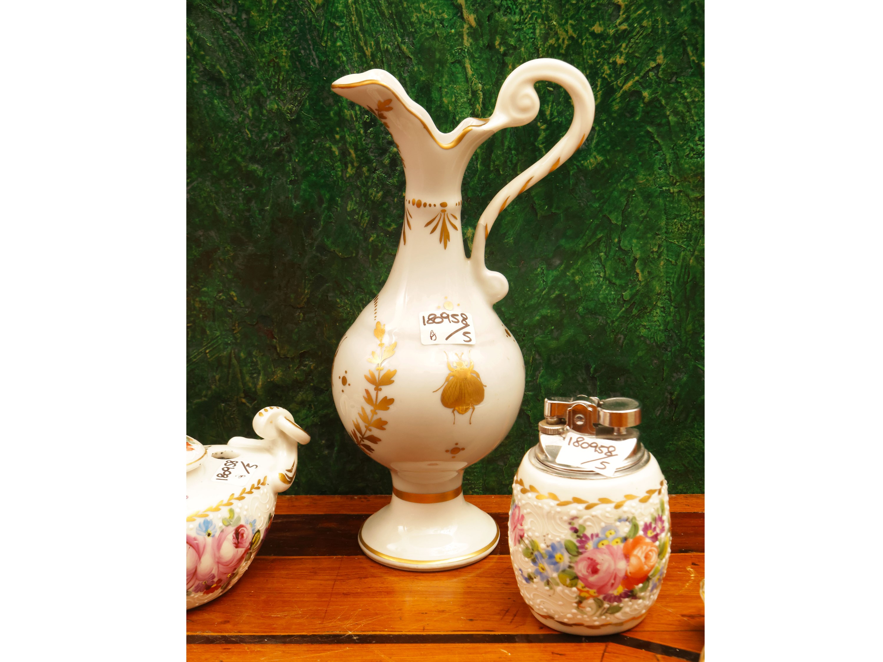 Raccolta di Porcellane da Collezione, Limoges e Dresda