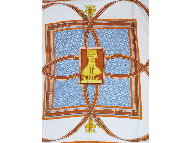 Burberry - Scialle in Cachemire Fantasia
