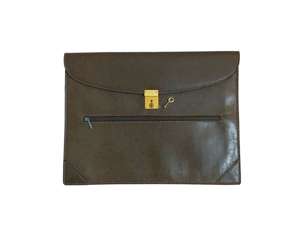 Gucci - Pigskin briefcase
