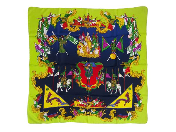 Gianni Versace - Foulard in seta