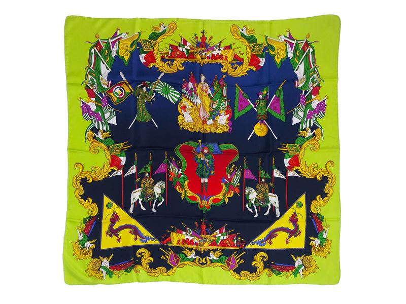 Gianni Versace - Foulard in seta