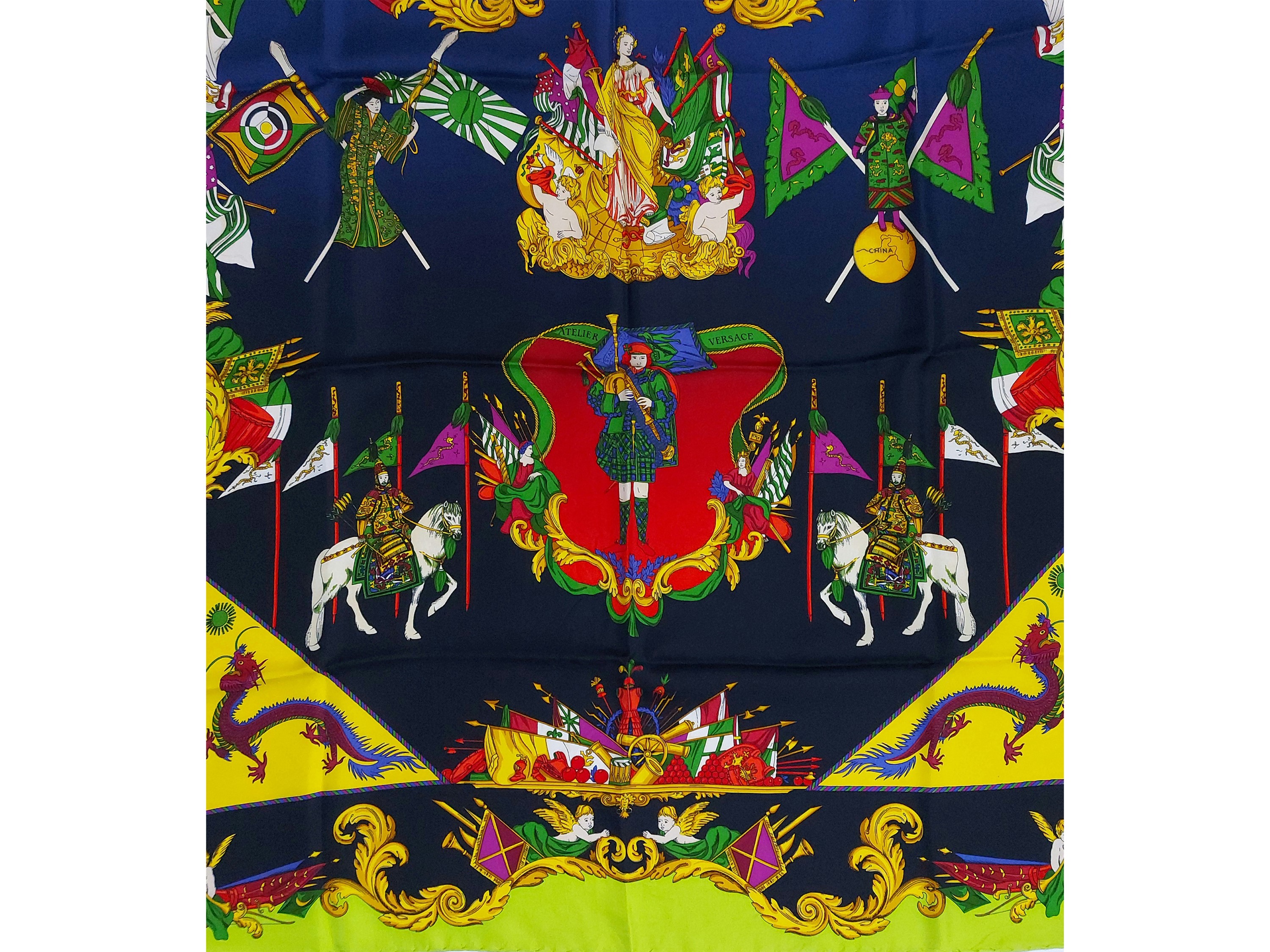 Gianni Versace - Foulard in seta
