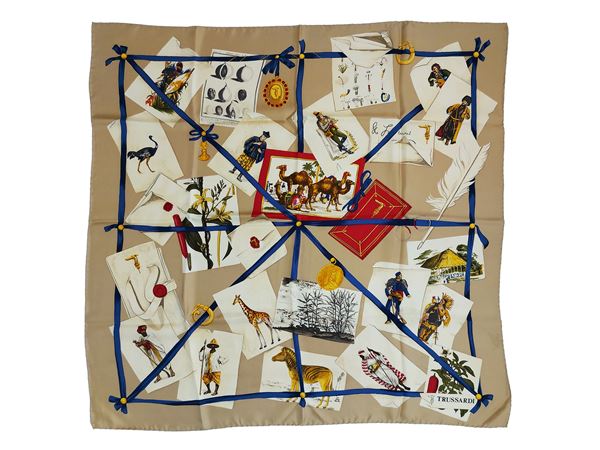 Trussardi - Silk scarf