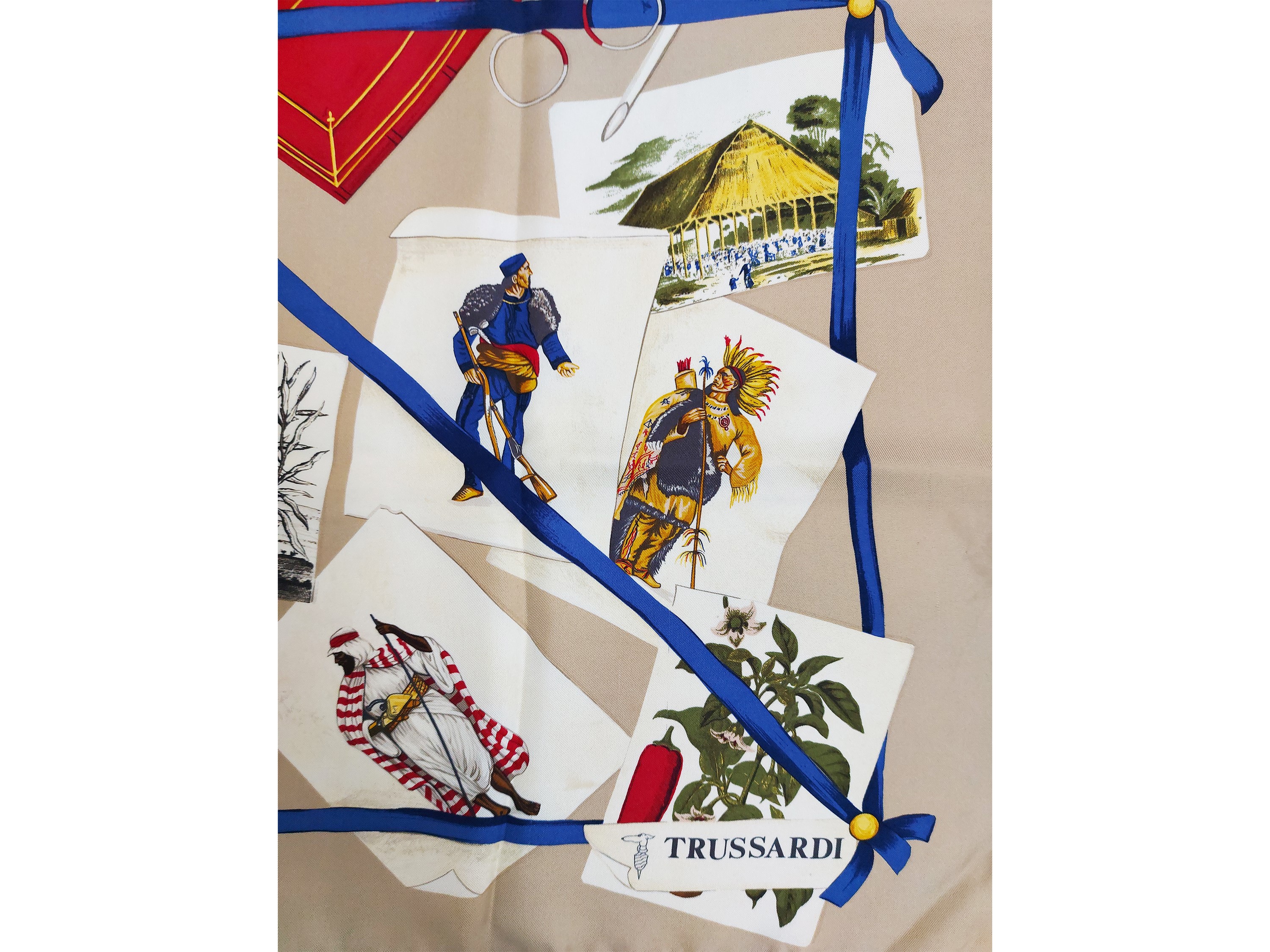 Trussardi - Foulard in Seta