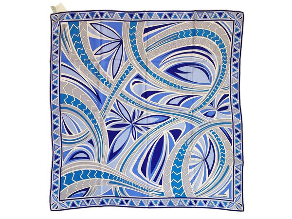 Emilio Pucci - Patterned silk scarf