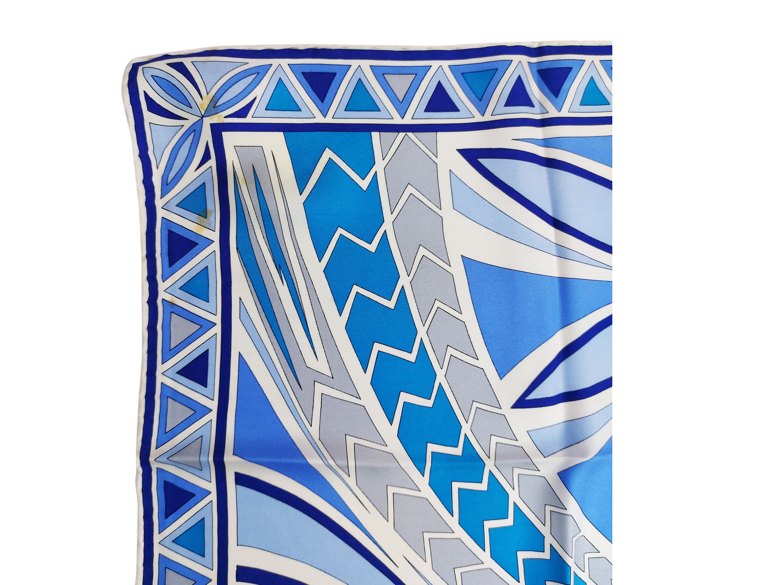 Emilio Pucci - Foulard in Seta Fantasia