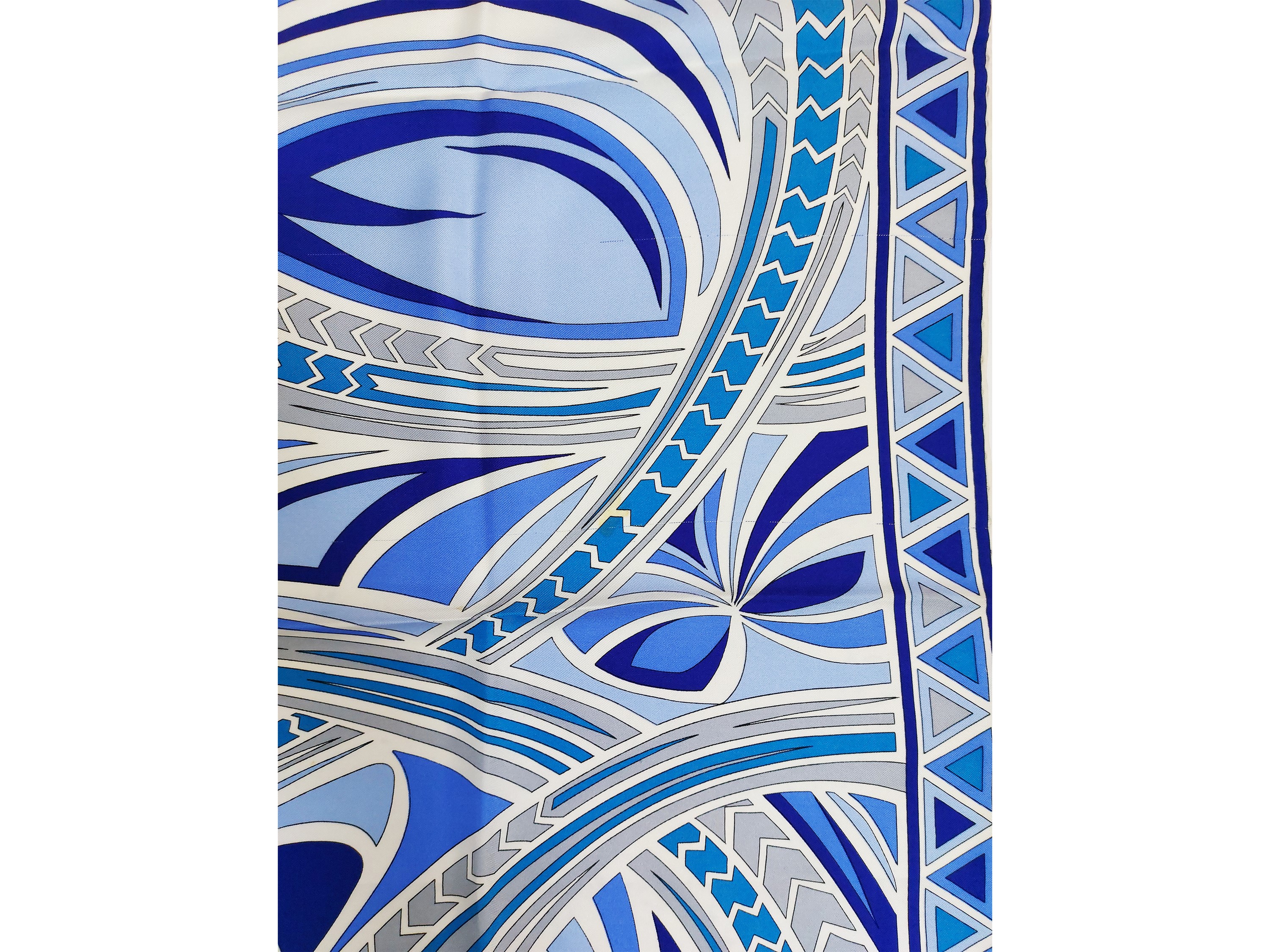 Emilio Pucci - Foulard in Seta Fantasia