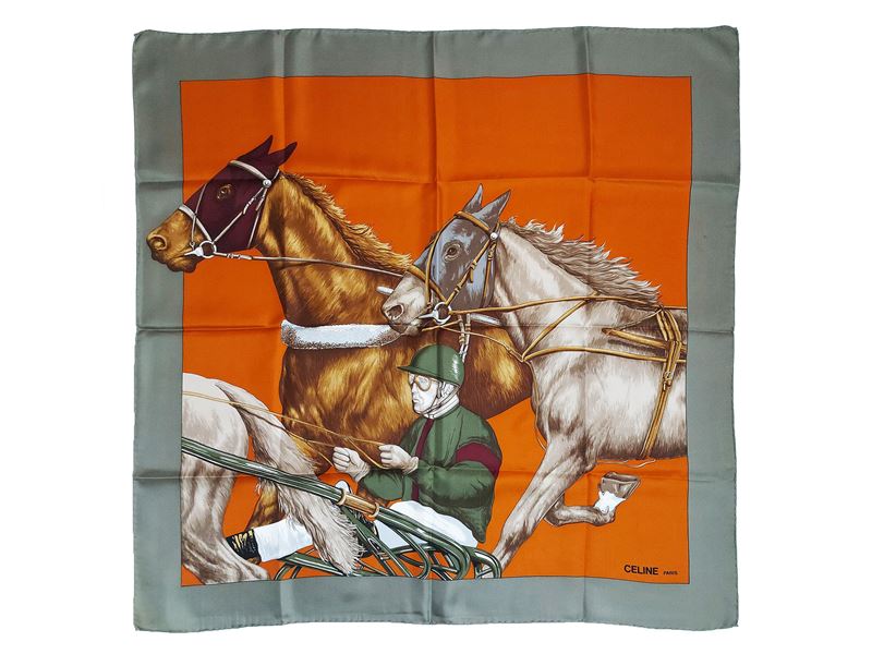 Céline - Foulard in Seta