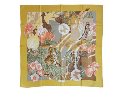Salvatore Ferragamo - Foulard in Seta