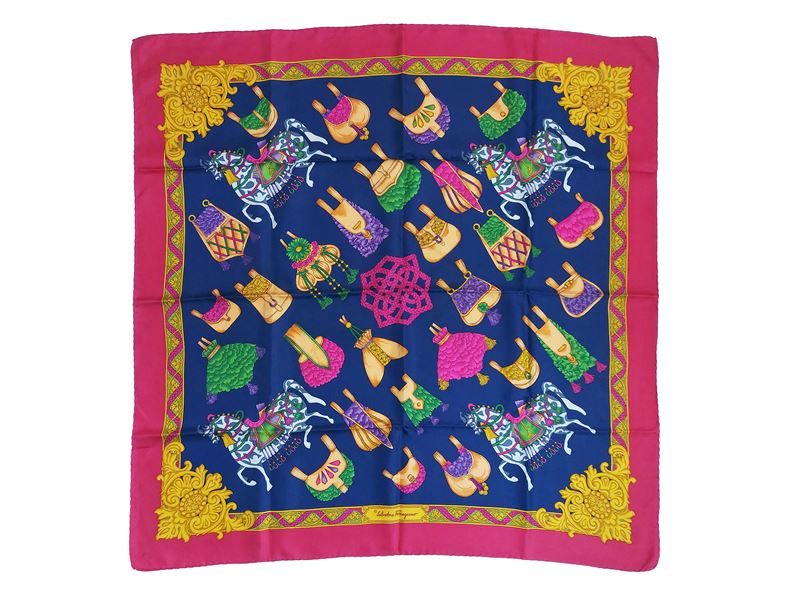Salvatore Ferragamo - Foulard in Seta