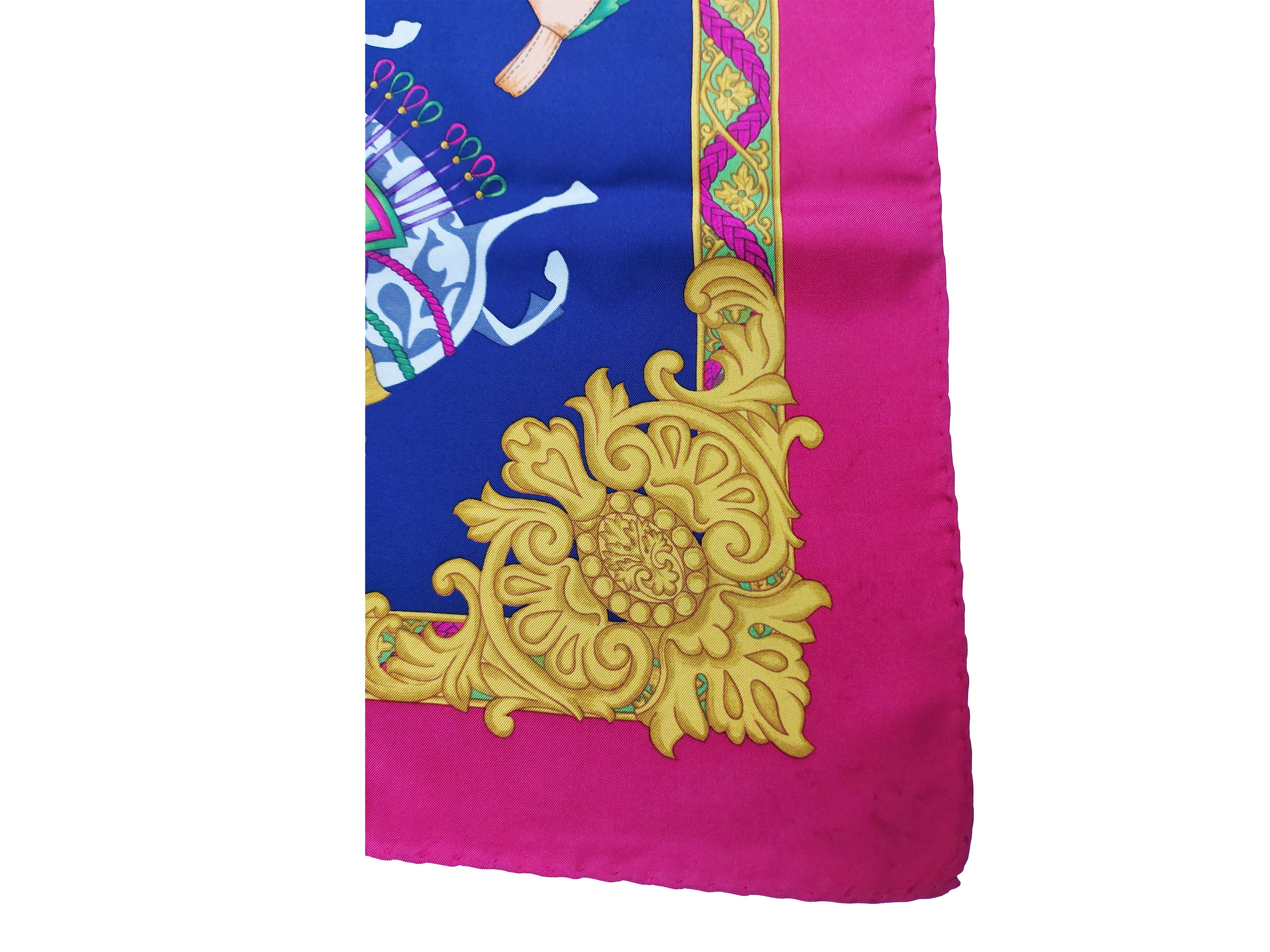 Salvatore Ferragamo - Foulard in Seta
