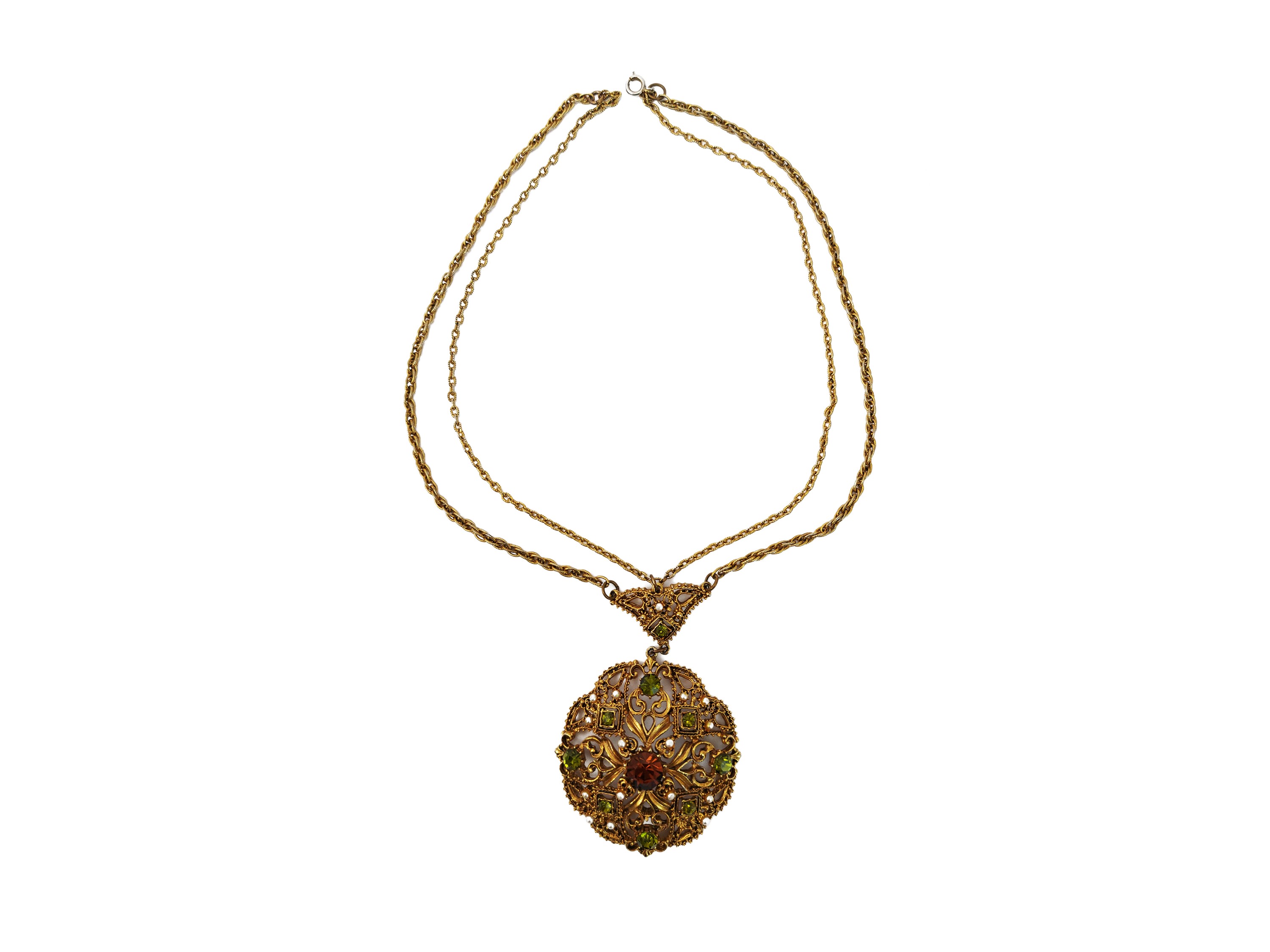 Florenza - Collana con Grande Pendente