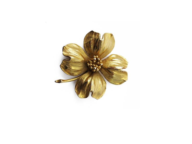 Hobé - Spilla a forma di fiore