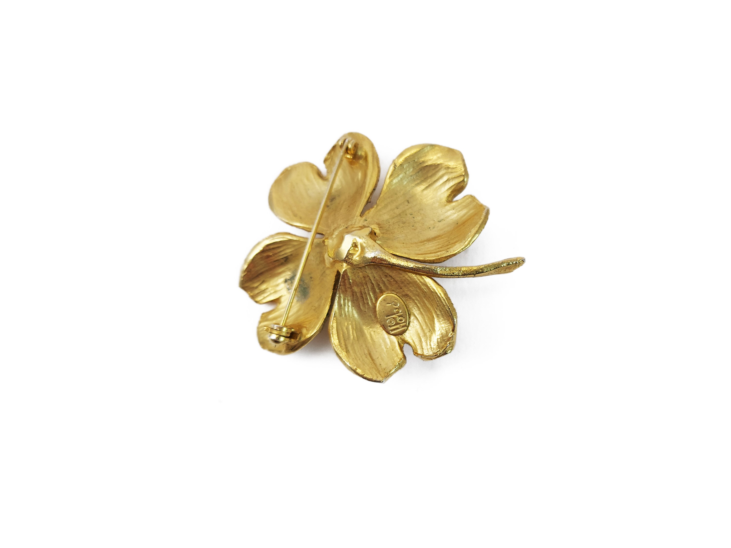 Hobé - Spilla a forma di fiore