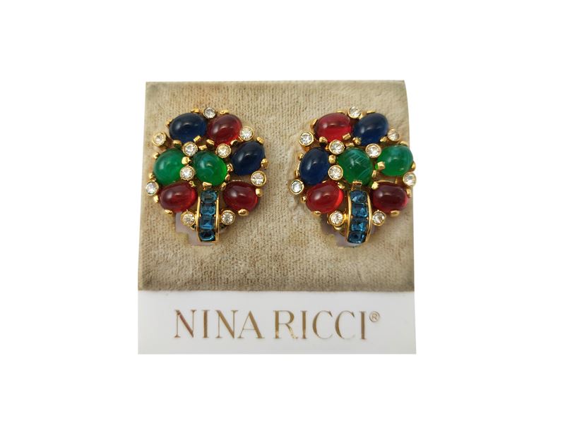 Nina Ricci - Orecchini a clip