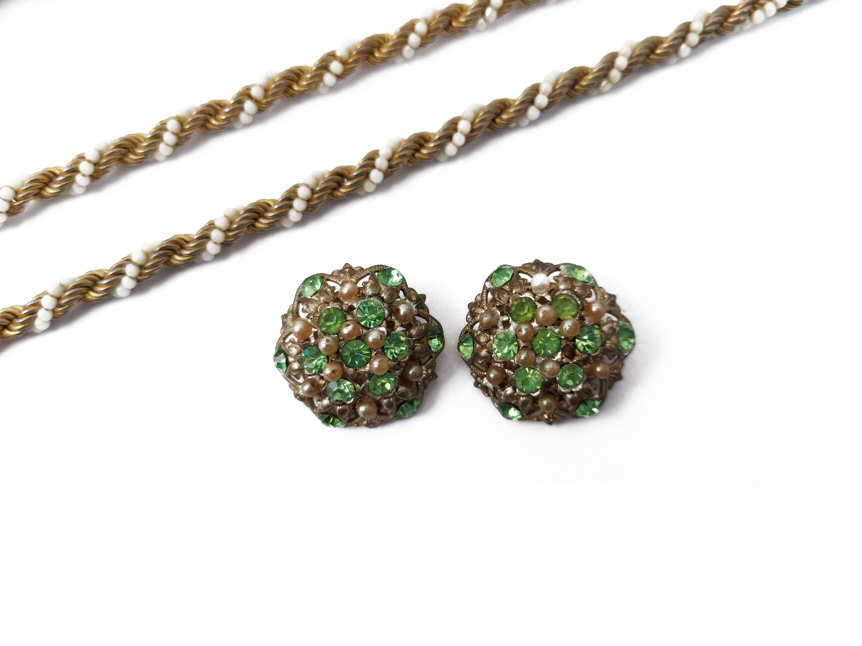 Lotto di Bijoux D'epoca