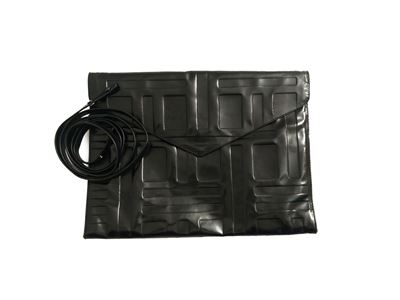 Prada - Borsa a Busta in Pelle Nera Lucida