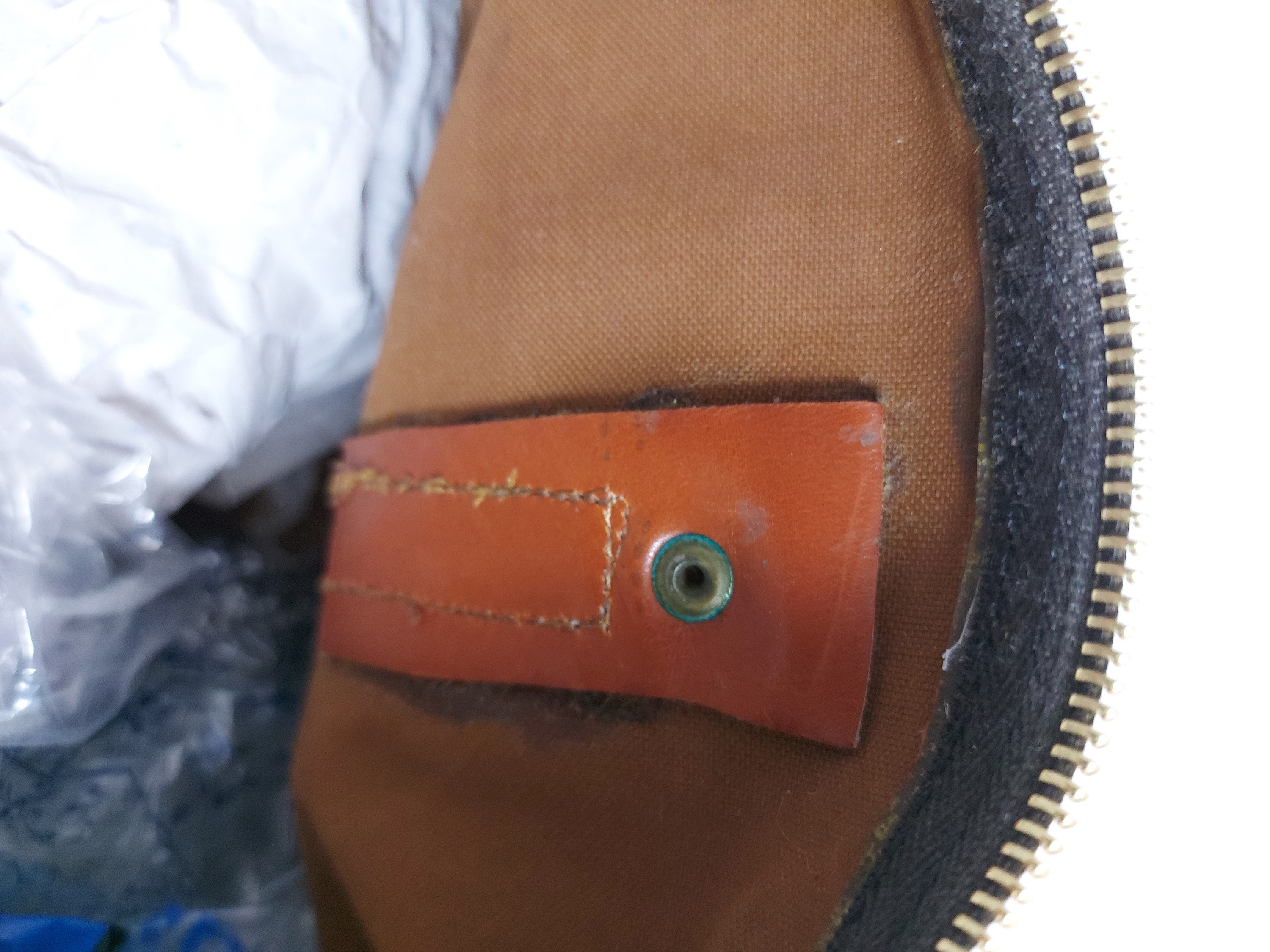 Louis Vuitton - Borsone da Viaggio in Canvas Monogram e Pelle Marrone