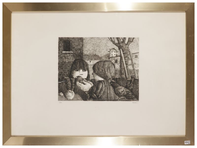 Lotto di grafica: Enzo Bellini e Cristoforo de Amicis