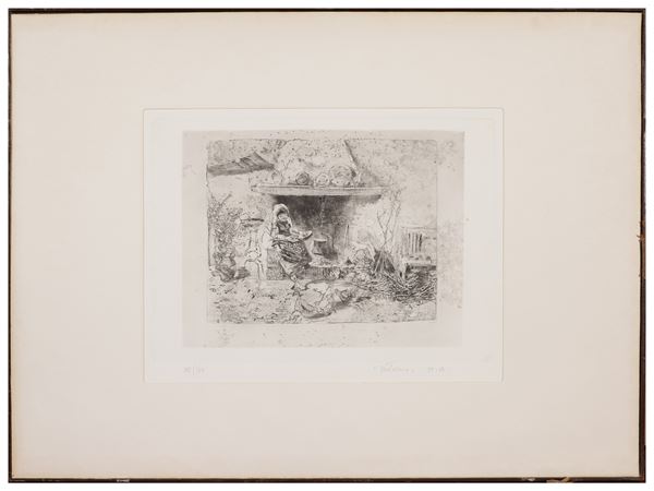 Mosè Bianchi - Interno