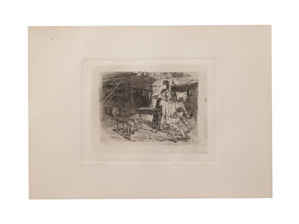 Mosè Bianchi - Internal