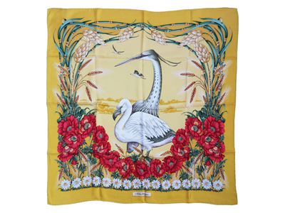 Salvatore Ferragamo - Foulard in Seta
