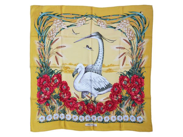 Salvatore Ferragamo - Silk scarf