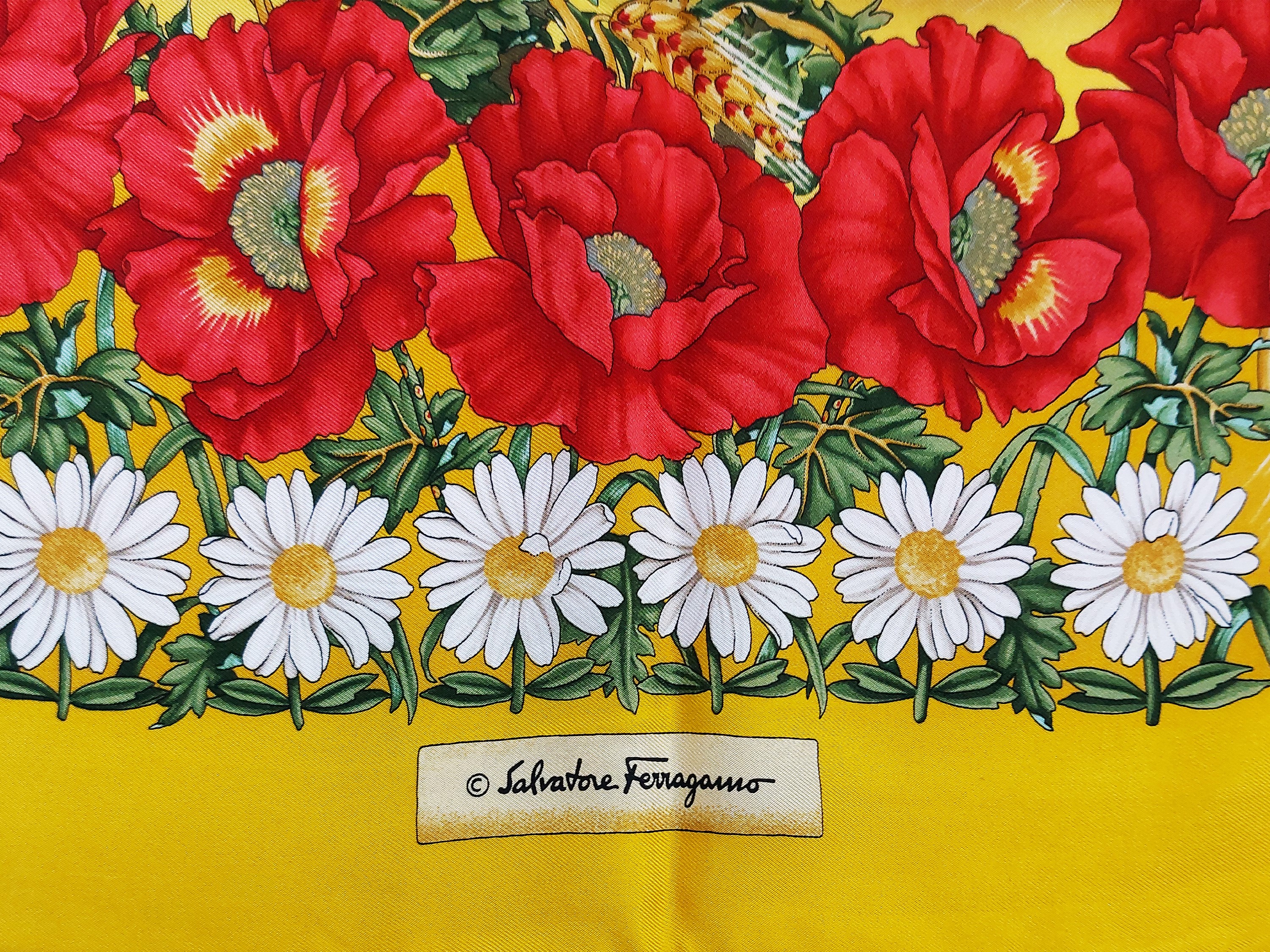 Salvatore Ferragamo - Foulard in Seta