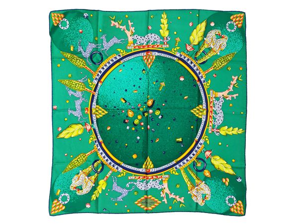 Must de Cartier - Silk scarf  - Auction Vintagemania - Winter selection - Maison Bibelot - Casa d'Aste Firenze - Milano